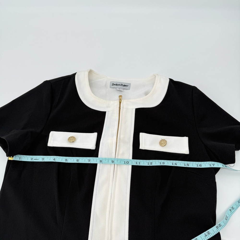 Shelby & Palmer Black and White Dress - Picture 7 of 12